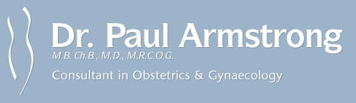 Dr Paul Armstrong - Consultant in Obstetrics & Gynaecology